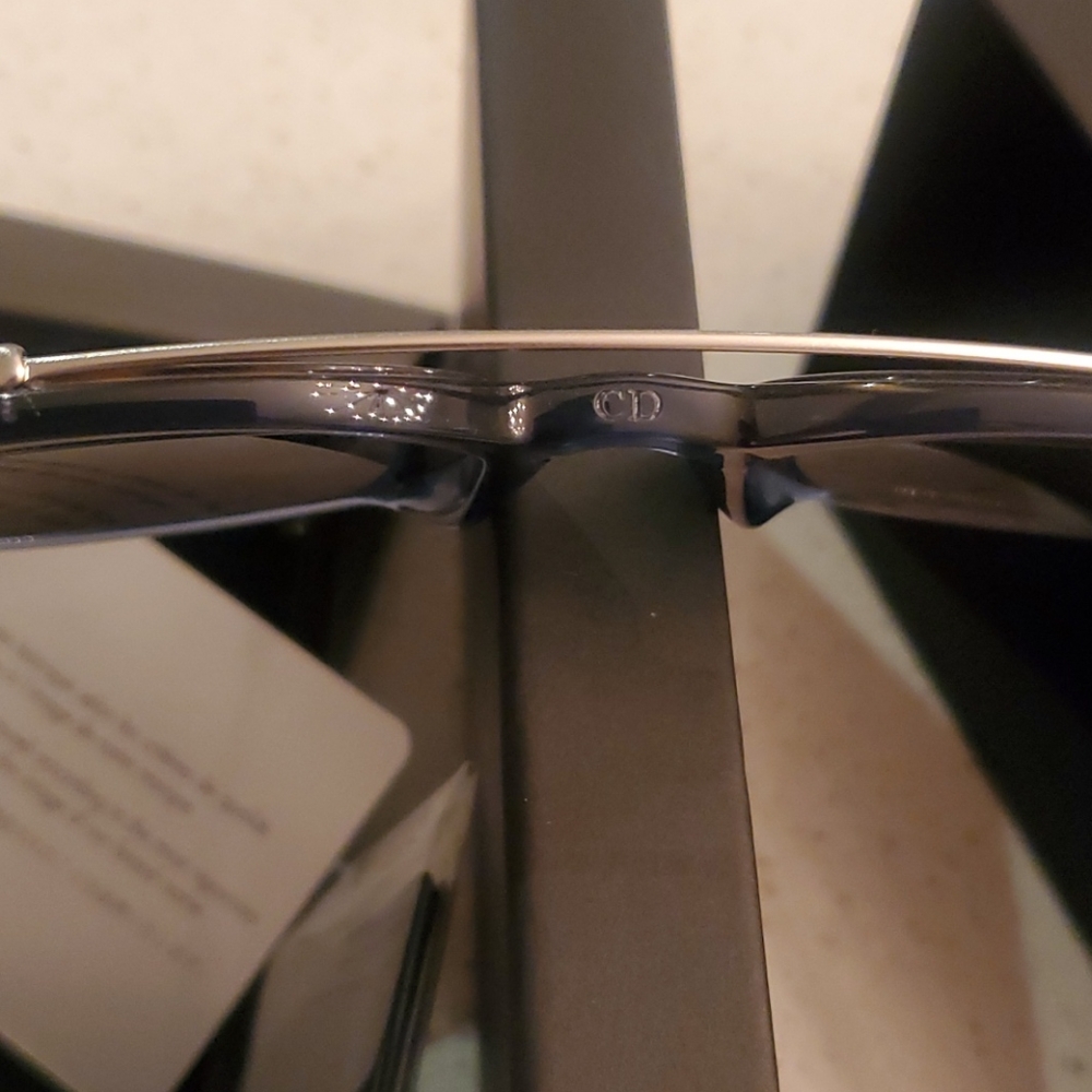 💯 Authentic NWT-Dior Homme BlackTie  211S - Picture 6 of 13